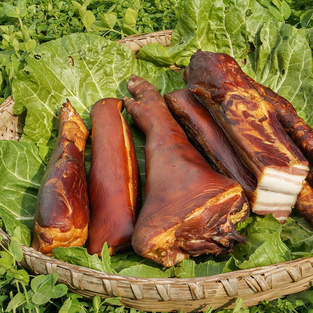四川传统烟熏腊肉，自产自销